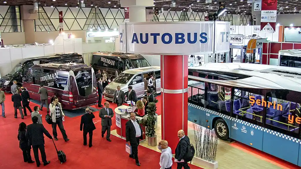 Bus - Busworld, Ajang 'Pesta'-nya Pengusaha Transportasi Akan Digelar di Turki Bulan April