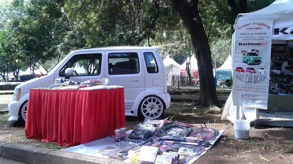 Foto - Karimun Club Indonesia Manfaatkan Parjo 2016 Untuk Makin Eksis