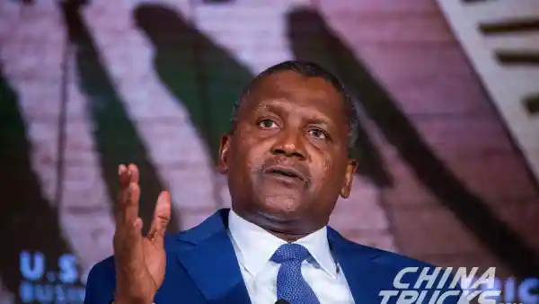 Foto - Gandeng Pengusaha Kaya Afrika, Sinotruk Dirikan Pabrik Perakitan di Nigeria