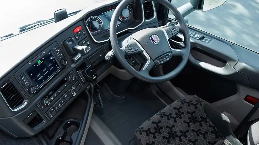 Foto - Truk Heavy Duty Scania Generasi Terbaru Siap Mengaspal Tahun Depan