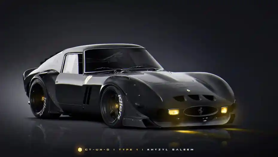 Foto - Unik! Mobil-Mobil Ternama Dimodif Ala CyberPunk 