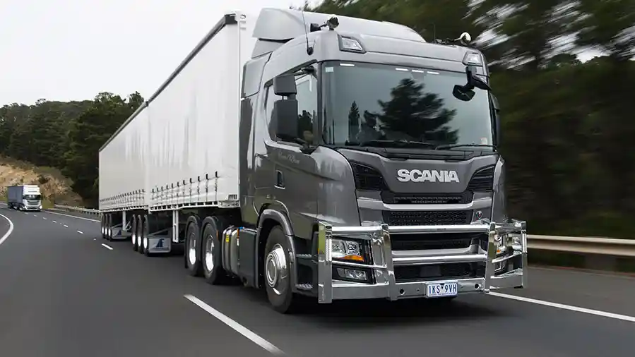 Truk - Truk Heavy Duty Scania Generasi Terbaru Siap Mengaspal Tahun Depan