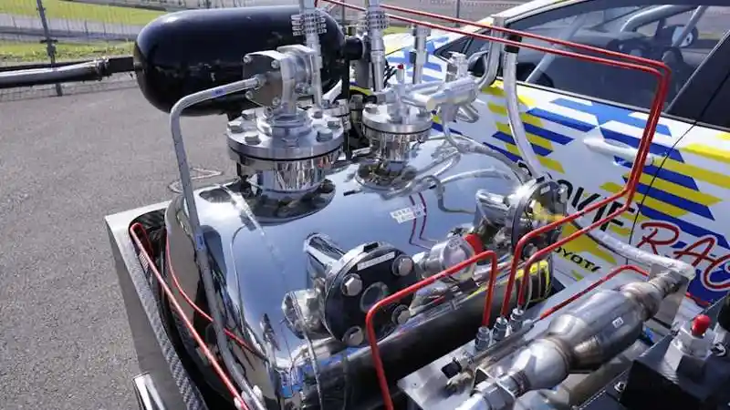 Berita - Toyota Sedang Mengerjakan Corolla Cross Bertenaga Hidrogen, Siap Dipasarkan? 