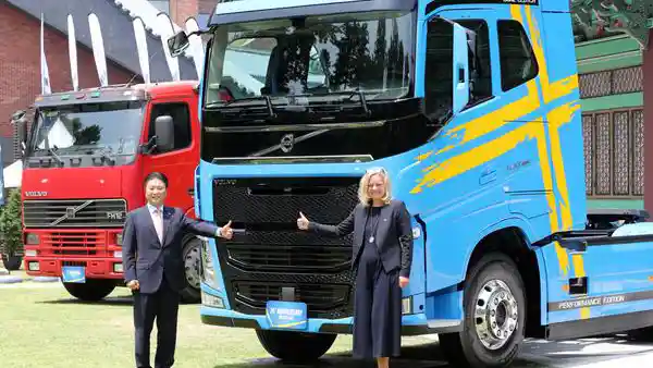 Truk - Jadi Truk Terlaris, Volvo Trucks Incar Penjualan 3.100 Unit di Pasar Korea