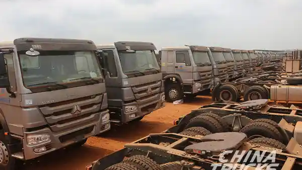 Truk - Gandeng Pengusaha Kaya Afrika, Sinotruk Dirikan Pabrik Perakitan di Nigeria