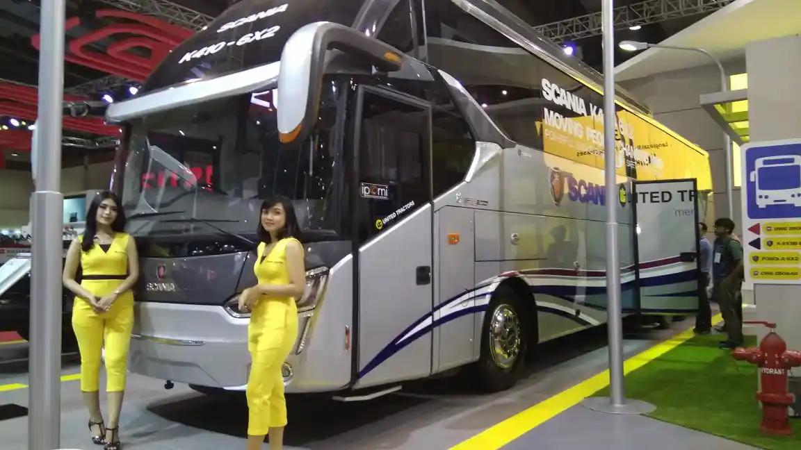 Bus - SAN Buka Trayek Baru Bus Malam Pasir Pangarain-Pekanbaru-Tulungagung PP