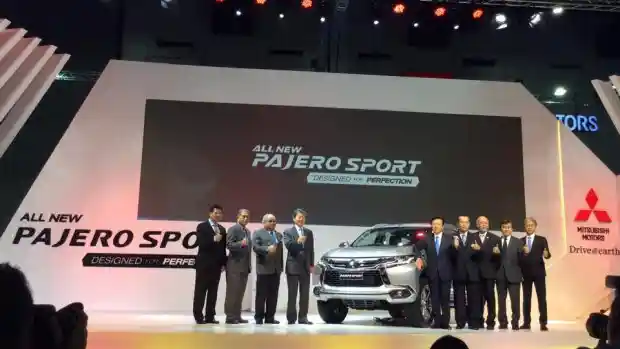 Berita - Mitsubishi All New Pajero Sport Resmi Diluncurkan