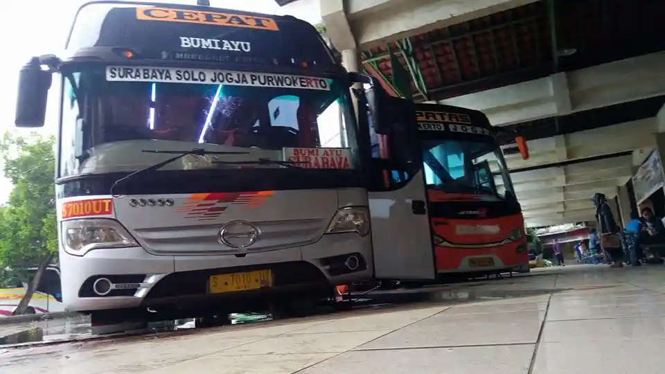 Berita - Kemenhub Siapkan Revitalisasi 40 Terminal Bus Tipe A di Jateng dan Yogyakarta