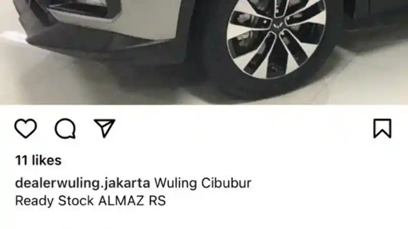 Foto - Wuling Almaz RS Meluncur Dalam Senyap Berikut Daftar Harganya