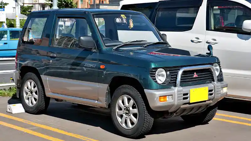 Foto - Mengenal Lebih Jauh Keluarga Pajero