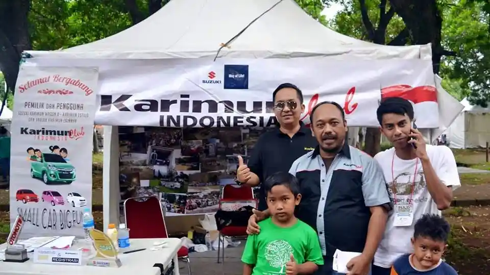 Foto - Karimun Club Indonesia Manfaatkan Parjo 2016 Untuk Makin Eksis