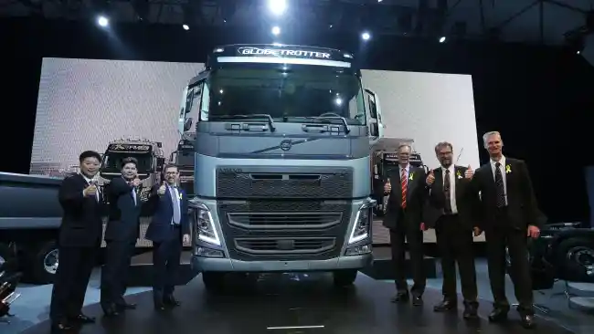 Foto - Jadi Truk Terlaris, Volvo Trucks Incar Penjualan 3.100 Unit di Pasar Korea