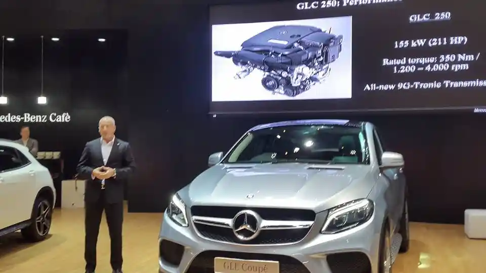 Berita - JAS 2015: Mercedes-Benz Luncurkan GLE-Class Dan Beri Diskon Besar