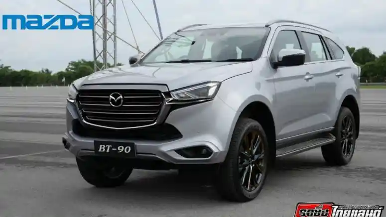Tips - Mazda Bikin SUV Rival Fortuner?