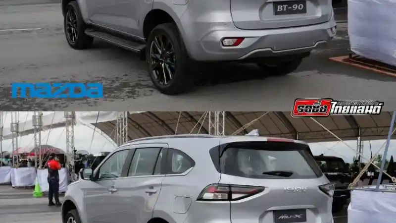 Foto - Mazda Bikin SUV Rival Fortuner?