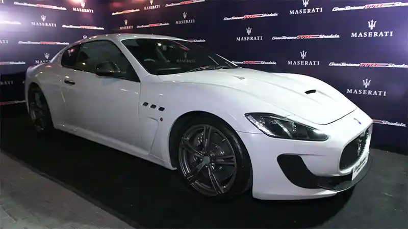 Berita - Mengintip Maserati Edisi 100 Tahun