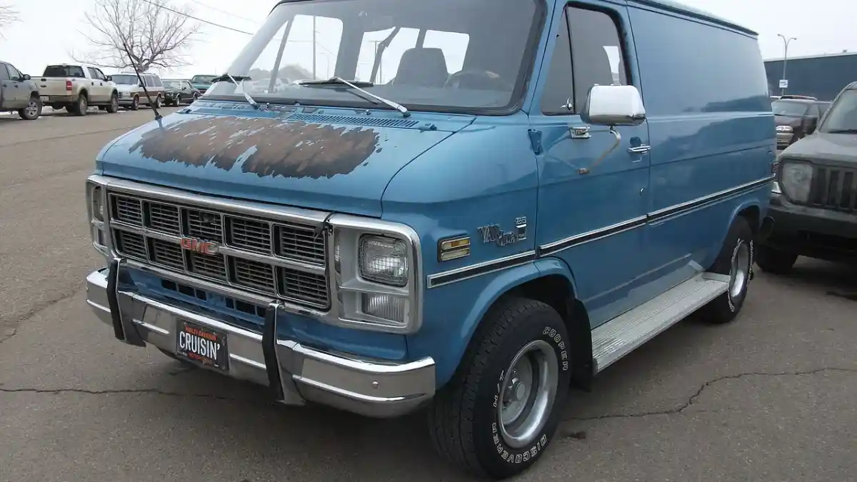 Foto - GMC Vandura, Legenda Van Amerika