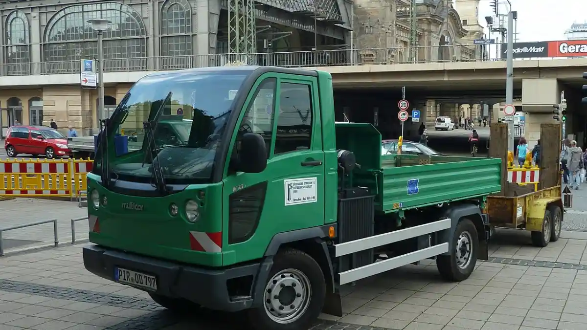 Foto - Multicar, Jejak Truk Asal Eks Jerman Timur