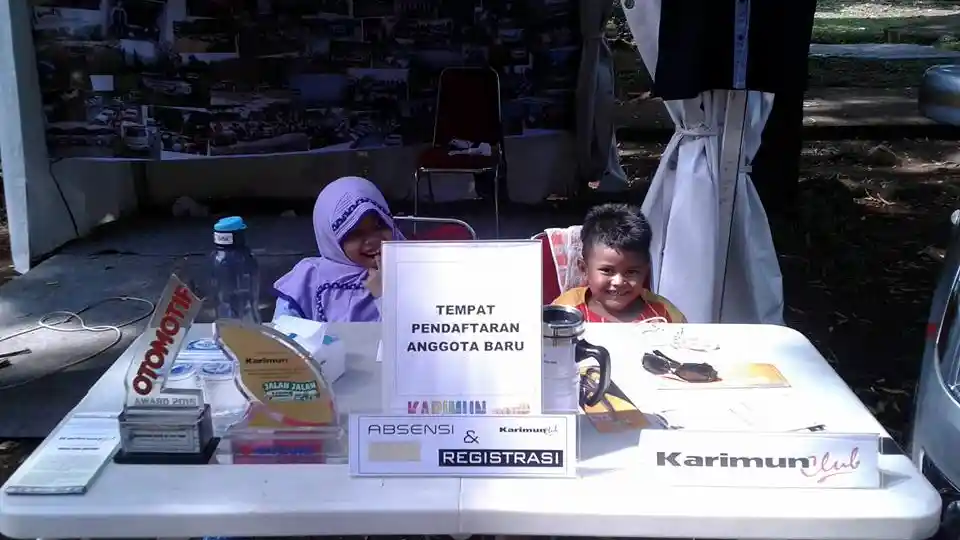 Foto - Karimun Club Indonesia Manfaatkan Parjo 2016 Untuk Makin Eksis