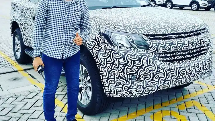 Foto - Chevrolet Trailblazer Facelift Telah Mendarat Di Jakarta