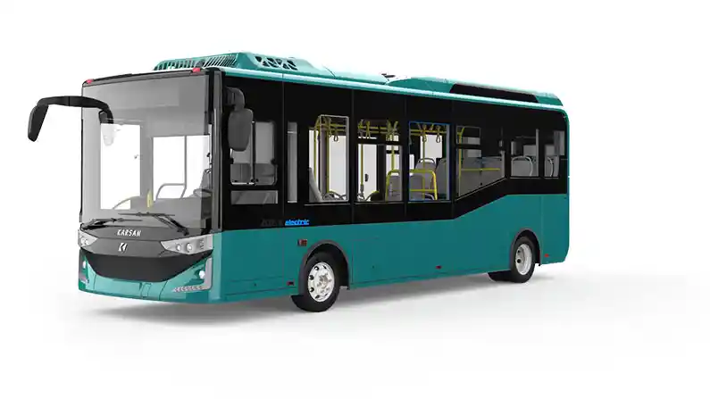 Bus - Karsan Atak Electric, Bus Kota Listrik Dengan Sistem Dari BMW i