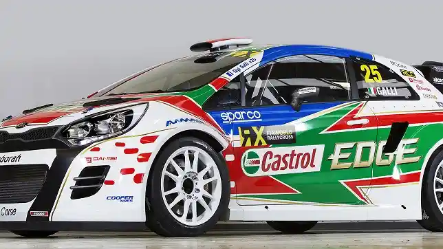 Berita - Kia Ramaikan World Rallycross Italia