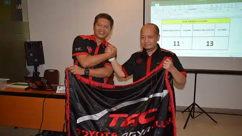 Foto - Komunitas Toyota Agya Satu ini Pilih Ketua Umum Baru