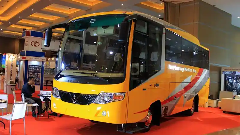 Foto - Empat Industri Karoseri Nasional Siap Pamerkan Produk Bus Terbaru di IIBT 2017