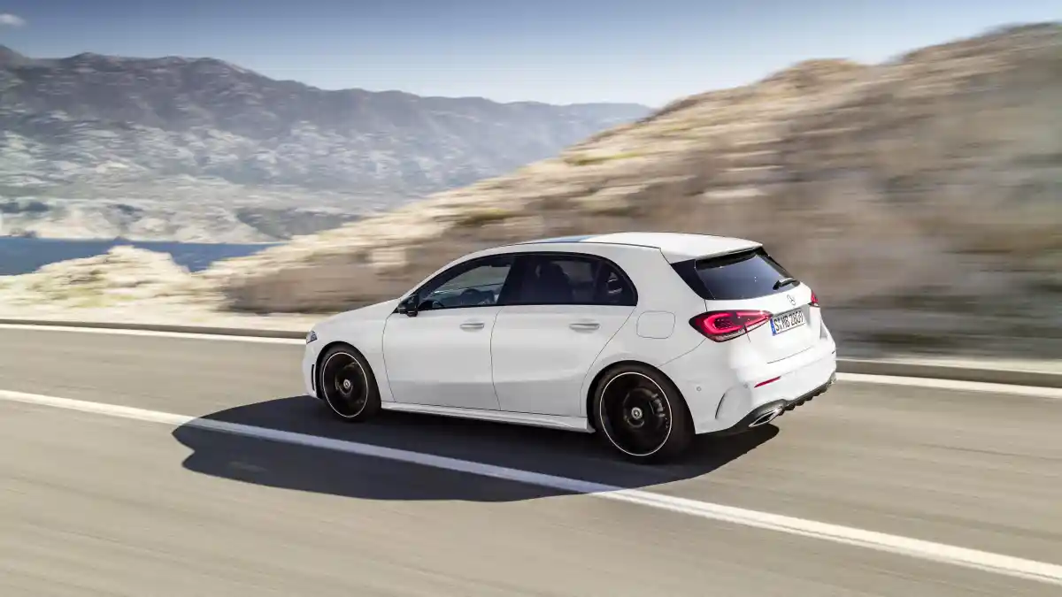 Foto - Mercedes-Benz A-Class Terbaru Meluncur Tahun ini di Indonesia