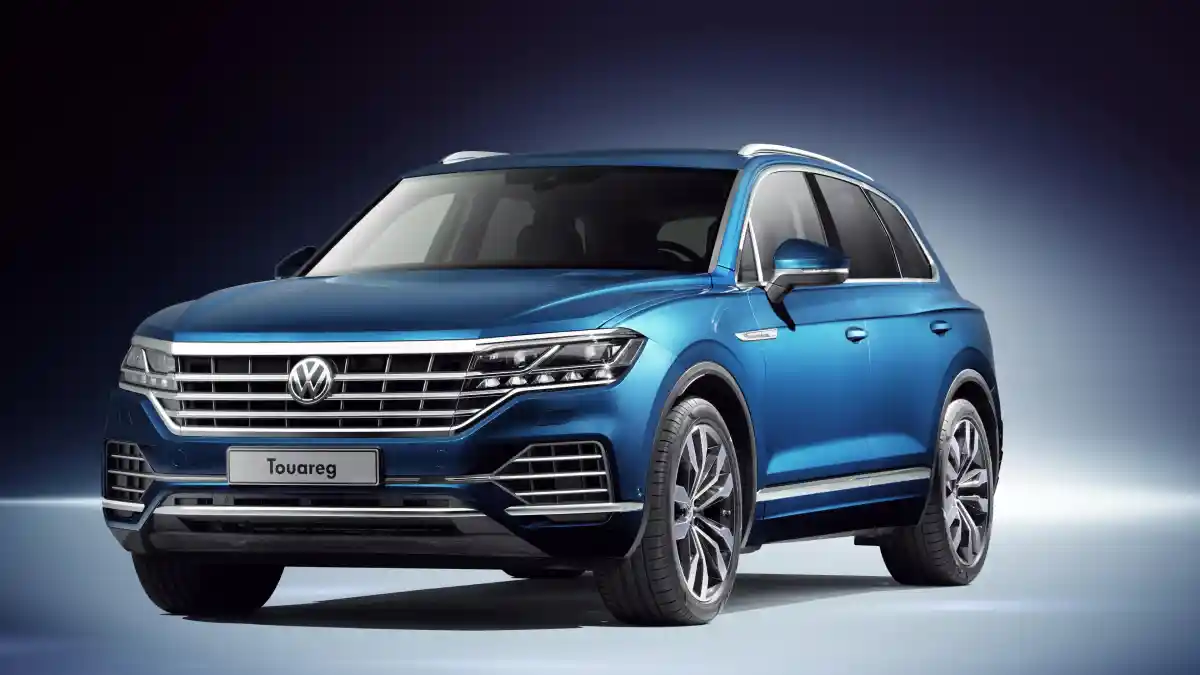 Berita - Volkswagen Touareg Terbaru Semakin Besar, Siap Debut
