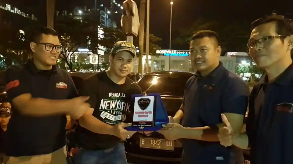 Foto - Toyota Vios Limo Community Resmi Punya Chapter Tangerang
