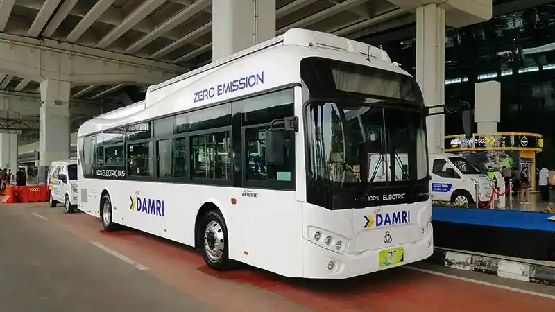 Foto - Siapakah KG Mobility Si Pemakai Bodi Jetbus 5 Versi Listrik?