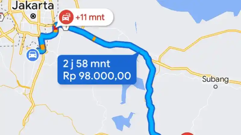 Foto - Sebelum Liburan Nataru, Cek Dulu Tarif Tol Secara Online