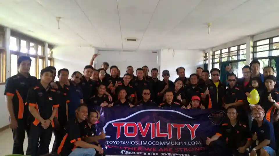 Foto - Toyota Vios Limo Community Chapter Depok Resmi Berdiri. Ingin bergabung?