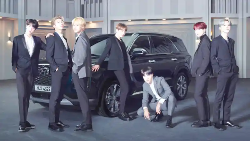 Berita - Kerjasama Dengan BTS Tidak Mendongkrak Penjualan Mobil Hyundai Secara Langsung