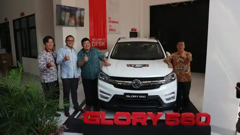 Berita - Dealer Baru DFSK Langsung Tawarkan Bunga 0%