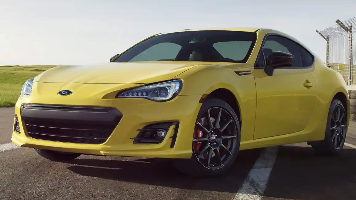Berita - Subaru BRZ Hadir Dalam Edisi Terbatas, Yellow Edition