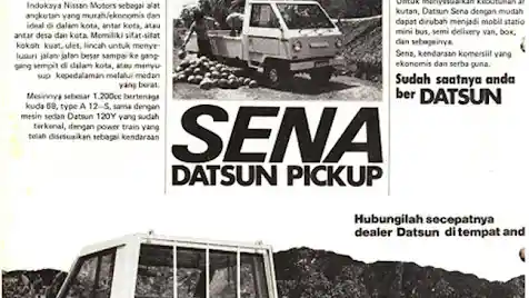 Foto - Datsun Sena, Nyaris Jadi ‘Mobnas’
