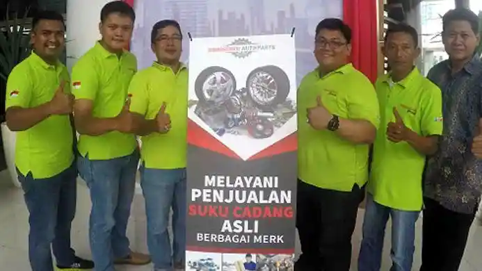 Foto - Pusat Suku Cadang Orisinal Ford Dibuka Di Bekasi, Pemilik Semakin Tenteram