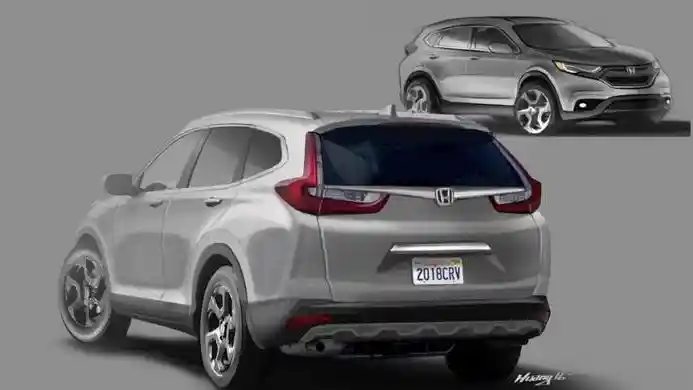 Berita - Hore, Honda CR-V Generasi Terbaru Masuk Indonesia Di 2017