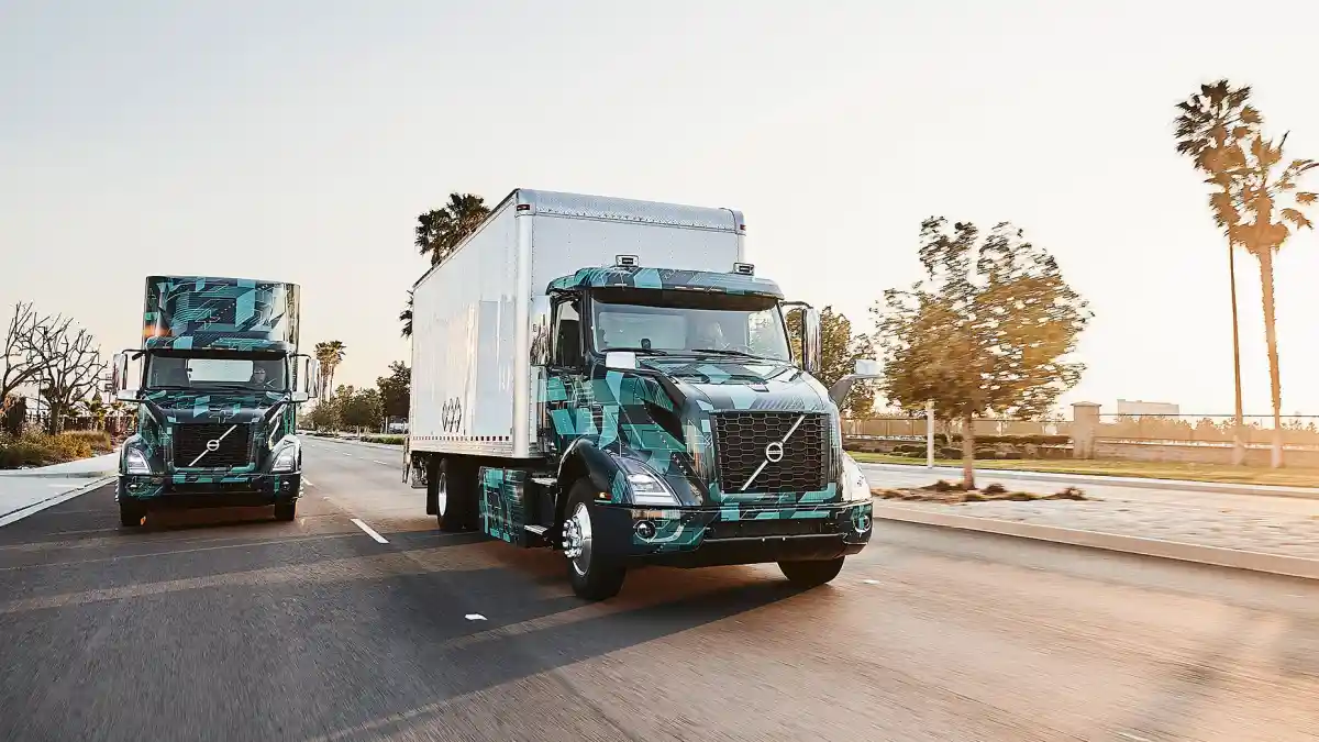 Truk - Volvo Demonstrasikan Truk Listrik Heavy Duty Di Amerika Utara