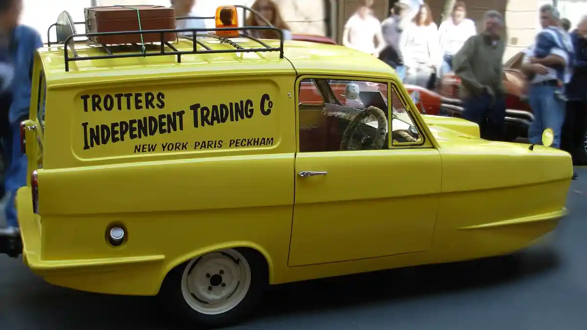 Van - Reliant Regal: Van Paling 'Apes'?