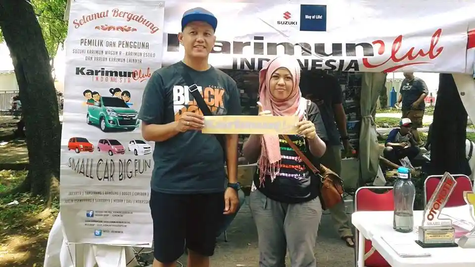 Foto - Karimun Club Indonesia Manfaatkan Parjo 2016 Untuk Makin Eksis