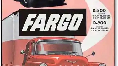 Truk - Fargo, Merek Truk Yang Indah, Sayang Kurang Menggema