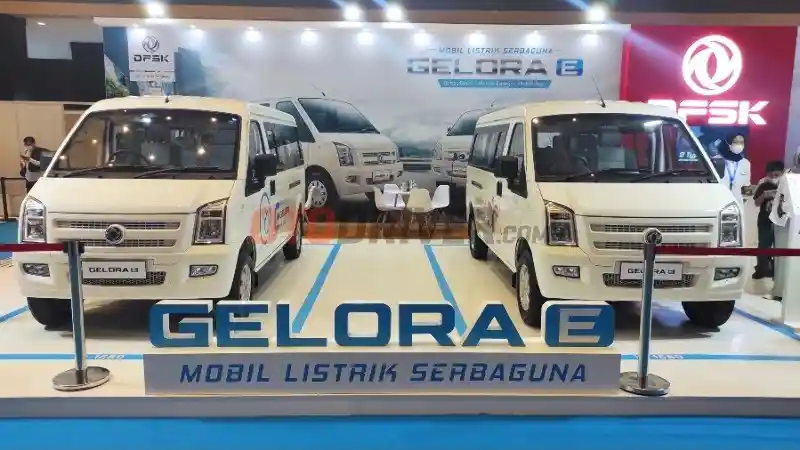 Foto - Serangan Produsen Mobil Listrik China ke Indonesia