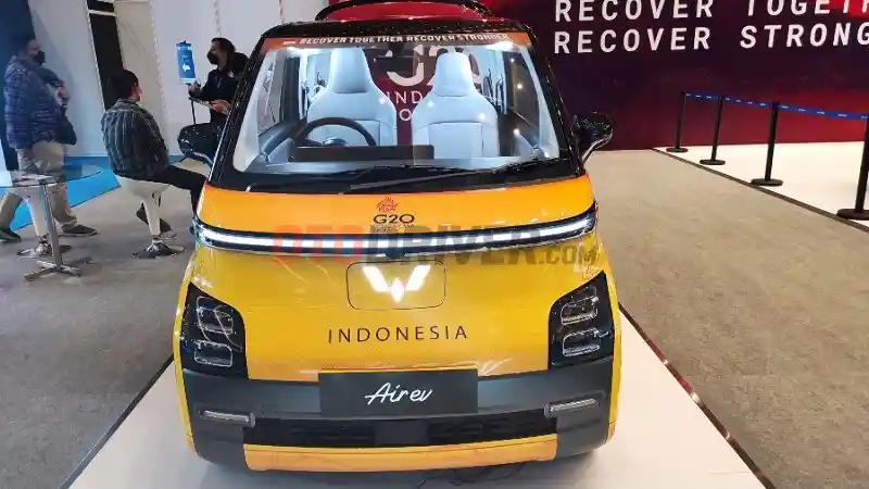 Foto - Serangan Produsen Mobil Listrik China ke Indonesia