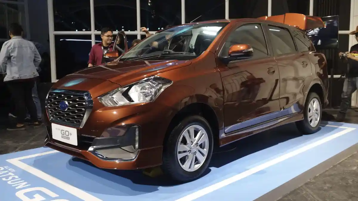 Berita - GALERI FOTO: Datsun Go+ Facelift 2018 (10 Foto)