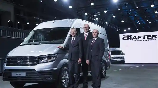 Foto - Penjualan VW Commercial Naik Tipis di Bulan Januari-Februari 2017