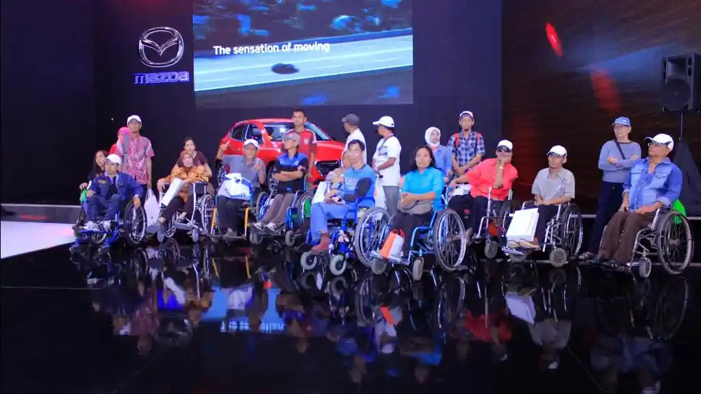 Berita - Mazda Berbagi Pengetahuan Dengan Kaum Disabilitas