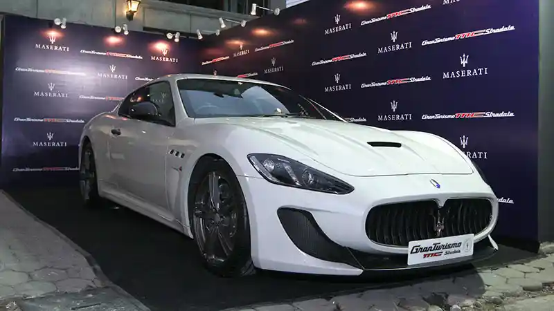 Foto - Mengintip Maserati Edisi 100 Tahun